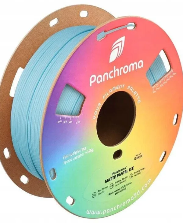 Polymaker PLA 3D Printer Filament 1.75mm Pastel Ice 1kg 1τμχ (Spool) CA04031