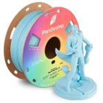 Polymaker PLA 3D Printer Filament 1.75mm Pastel Ice 1kg 1τμχ (Spool) CA04031 - Image 2