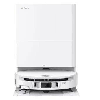 Mova S70 Σκούπα Ρομπότ με Χαρτογράφηση Laser & Απορρόφηση 28000Pa Λευκή S70 ROLLER