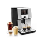 Krups Experience Αυτόματη Μηχανή Espresso 1550W Πίεσης 15bar για Cappuccino με Μύλο Άλεσης Γκρι EA879E - Image 5