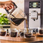 Krups Experience Αυτόματη Μηχανή Espresso 1550W Πίεσης 15bar για Cappuccino με Μύλο Άλεσης Γκρι EA879E - Image 9