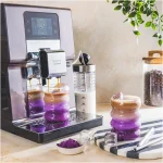 Krups Experience Αυτόματη Μηχανή Espresso 1550W Πίεσης 15bar για Cappuccino με Μύλο Άλεσης Γκρι EA879E - Image 10