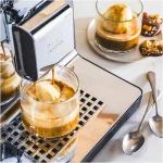 Krups Experience Αυτόματη Μηχανή Espresso 1550W Πίεσης 15bar για Cappuccino με Μύλο Άλεσης Γκρι EA879E - Image 11