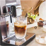 Krups Experience Αυτόματη Μηχανή Espresso 1550W Πίεσης 15bar για Cappuccino με Μύλο Άλεσης Γκρι EA879E - Image 12