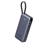 Ugreen PB536 Power Bank 20000mAh 45W με Θύρα USB-A και Θύρα USB-C Power Delivery Γκρι 55988B - Image 2