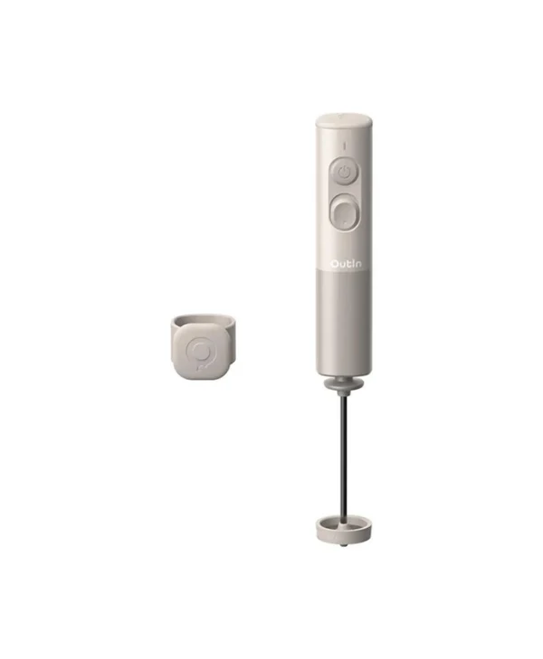 Outin LattoGo OTMF-LG-01-SS Συσκευή για Ζεστό & Κρύο Αφρόγαλα με Αντικολλητική Επίστρωση