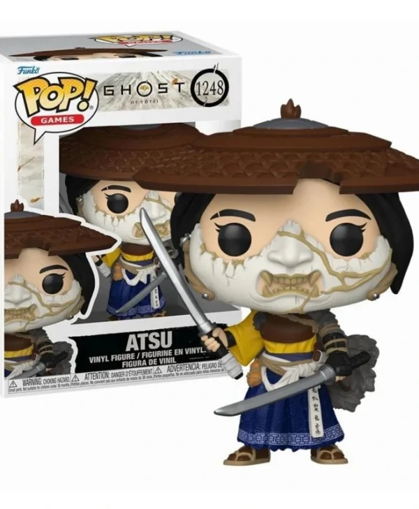 Funko Pop! Atsu 1248 93689