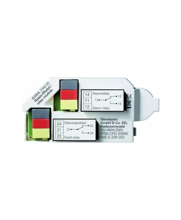 Gira Relay Module Smoke Alarm Dual Vds Smoke Detector 234000