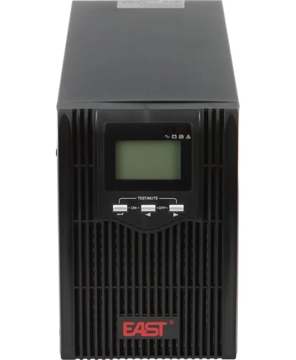 East Τροφοδοτικό Συστημάτων CCTV AT-UPS2000S-LCD