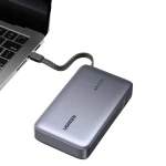 Ugreen PB550 Power Bank 20000mAh 67W με Θύρα USB-A και Θύρα USB-C Power Delivery Γκρι 55996B - Image 2
