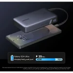 Ugreen PB550 Power Bank 20000mAh 67W με Θύρα USB-A και Θύρα USB-C Power Delivery Γκρι 55996B - Image 4