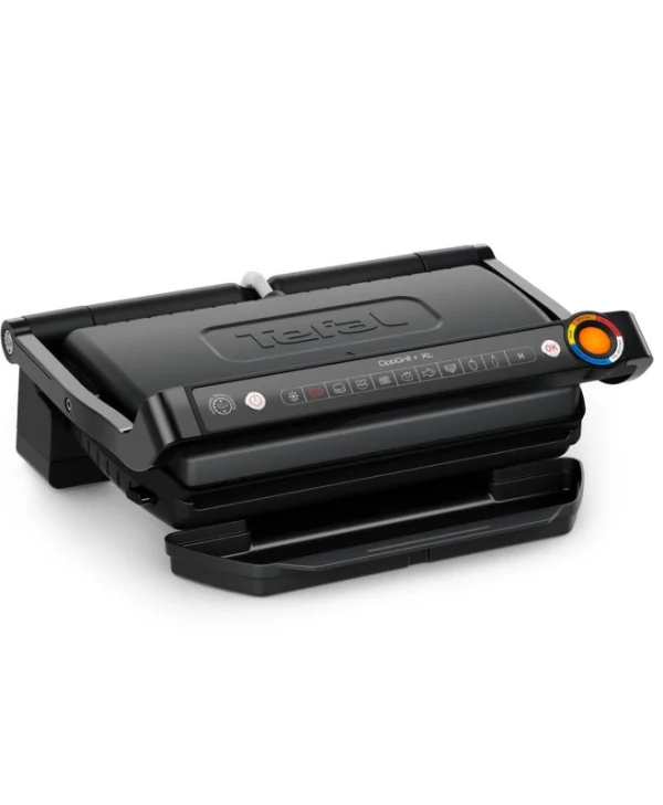 Tefal OptiGrill+ XL Τοστιέρα Γκριλιέρα 2000W Μαύρη GC7278