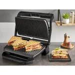 Tefal OptiGrill+ XL Τοστιέρα Γκριλιέρα 2000W Μαύρη GC7278 - Image 7