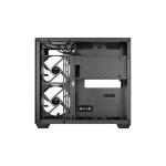 Aerocool Dryft-BK-v2 Gaming Mini Tower Κουτί Υπολογιστή με Πλαϊνό Παράθυρο και RGB Φωτισμό Μαύρο ACCM-ES01163.11 - Image 4