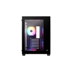 Aerocool Dryft-BK-v2 Gaming Mini Tower Κουτί Υπολογιστή με Πλαϊνό Παράθυρο και RGB Φωτισμό Μαύρο ACCM-ES01163.11 - Image 5