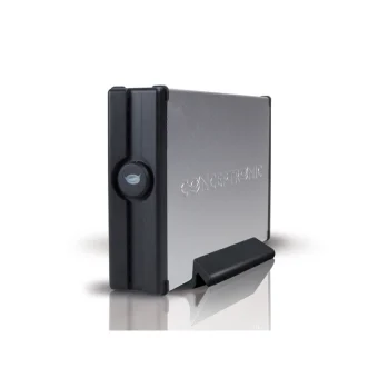 Conceptronic CHD3SU Θήκη για Σκληρό Δίσκο 3.5" SATA III με σύνδεση USB 2.0 σε Ασημί χρώμα