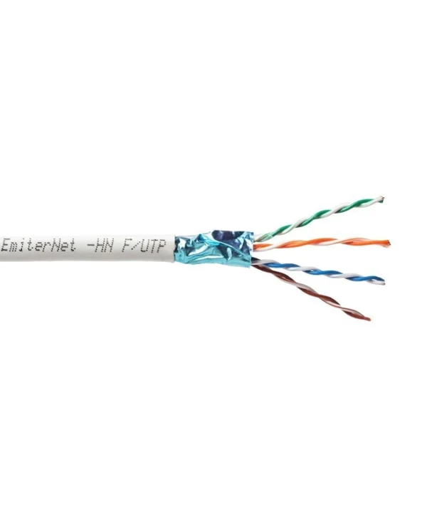 Gembird F/FTP Cat.5e (Gigabit) Καλώδιο Δικτύου Ethernet 305m K/EMITERNET-FTP5E.