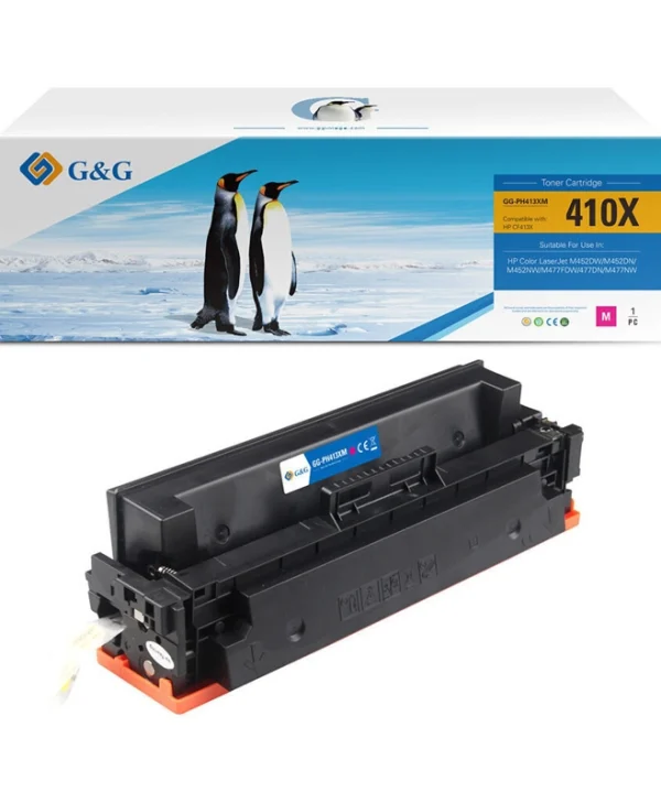 G&g Premium Toner 5k Hp 410x Magenta Cf413x Hp410x 14353