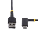 StarTech USB 2.0 Cable USB-C male - USB-C Μαύρο 2m S55165068 R2ACR-2M-USB-CABLE - Image 2