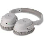 Lindy LH500XW Ασύρματα / Ενσύρματα Over Ear Ακουστικά με 15 ώρες Λειτουργίας Γκρι 73200 - Image 2