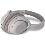 Lindy LH500XW Ασύρματα / Ενσύρματα Over Ear Ακουστικά με 15 ώρες Λειτουργίας Γκρι 73200 - Image 3