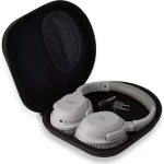 Lindy LH500XW Ασύρματα / Ενσύρματα Over Ear Ακουστικά με 15 ώρες Λειτουργίας Γκρι 73200 - Image 4