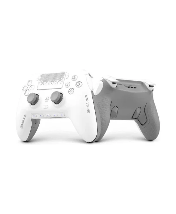 SCUF Omega Ασύρματο Gamepad για PS5 Λευκό 408-178-01-010-WW