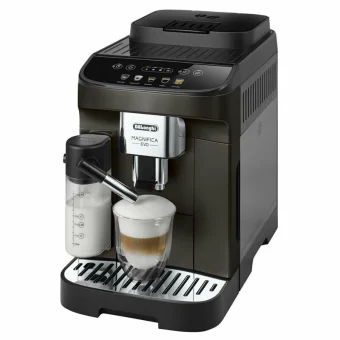 De'Longhi Magnifica Eco Αυτόματη Μηχανή Espresso 1450W Πίεσης 15bar με Μύλο Άλεσης Μαύρη ECAM 293.61.BW MAGNIFI