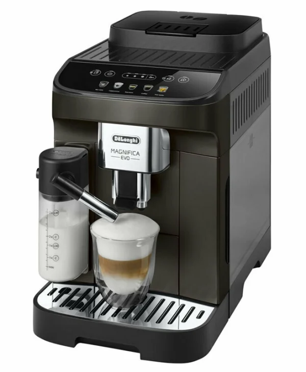 De'Longhi Magnifica Eco Αυτόματη Μηχανή Espresso 1450W Πίεσης 15bar με Μύλο Άλεσης Μαύρη ECAM 293.61.BW MAGNIFI