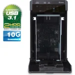Fantec QB-X2U31R Θήκη για 2 Σκληρούς Δίσκους 3.5" SATA III με σύνδεση USB 3.1 Type-C 2133 - Image 3