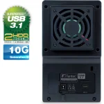 Fantec QB-X2U31R Θήκη για 2 Σκληρούς Δίσκους 3.5" SATA III με σύνδεση USB 3.1 Type-C 2133 - Image 4