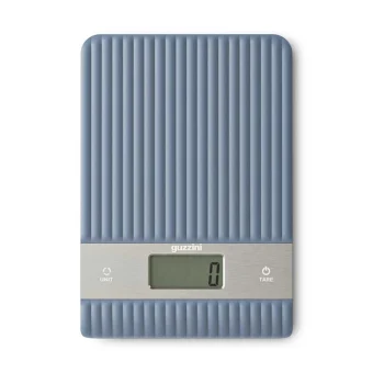 Guzzini Ψηφιακή Ζυγαριά Κουζίνας έως 5kg Μπλε 148700210