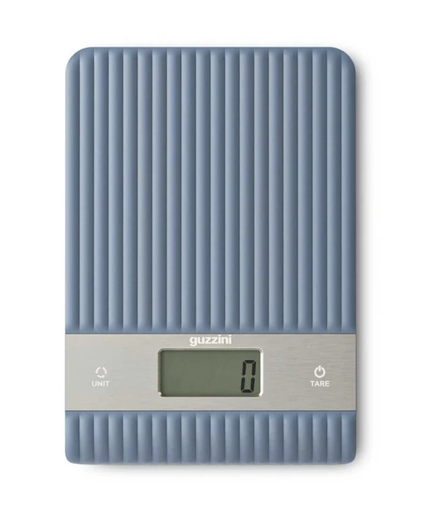 Guzzini Ψηφιακή Ζυγαριά Κουζίνας έως 5kg Μπλε 148700210