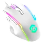SpeedLink Decus NX RGB Gaming Ποντίκι 12800 DPI Λευκό SL-680024-WT