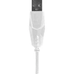 SpeedLink Decus NX RGB Gaming Ποντίκι 12800 DPI Λευκό SL-680024-WT - Image 5