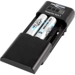 Ansmann Powerline Vario X USB Φορτιστής 2 Μπαταριών Li-ion/Ni-Cd/Ni-MH Μεγέθους AA/AAA 1001-0085