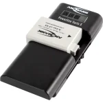 Ansmann Powerline Vario X USB Φορτιστής 2 Μπαταριών Li-ion/Ni-Cd/Ni-MH Μεγέθους AA/AAA 1001-0085 - Image 2