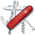 Victorinox Compact Ελβετικός Σουγιάς Κόκκινος 1.34 05