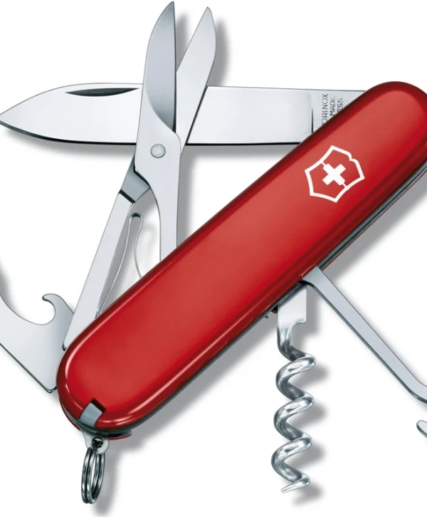 Victorinox Compact Ελβετικός Σουγιάς Κόκκινος 1.34 05