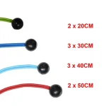 Master Lock Bungees 10-pk Plastic Ball 3258eurda 3258EURDA - Image 2