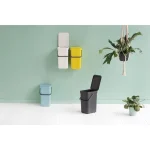 Brabantia Κάδος Απορριμμάτων Πλαστικός Γκρι 12lt 109805 - Image 9