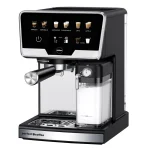 Silver Αυτόματη Μηχανή Espresso 1530W Πίεσης 20bar για Cappuccino με Μύλο Άλεσης Καφέ ECK1 - Image 2