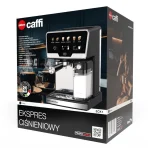 Silver Αυτόματη Μηχανή Espresso 1530W Πίεσης 20bar για Cappuccino με Μύλο Άλεσης Καφέ ECK1 - Image 3