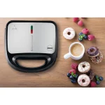 Eldom Multix 5 in 1 Τοστιέρα για 2 Τοστ 850W Μαύρη ST250 - Image 9