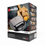 Eldom Multix 5 in 1 Τοστιέρα για 2 Τοστ 850W Μαύρη ST250 - Image 14