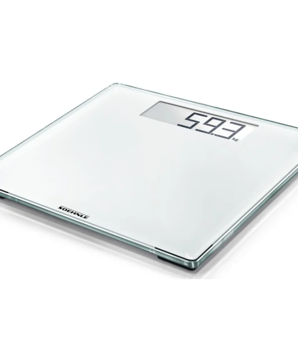 Soehnle Style Sense Comfort 100 Ψηφιακή Ζυγαριά 180kg Λευκή STYLE SENSE COMFORT 100