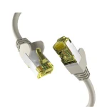 EFB S/FTP Cat.6a (Gigabit) Καλώδιο Δικτύου Ethernet 50m Γκρι EC020200015