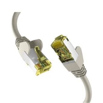 EFB S/FTP Cat.6a (Gigabit) Καλώδιο Δικτύου Ethernet 50m Γκρι EC020200015