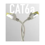 EFB S/FTP Cat.6a (Gigabit) Καλώδιο Δικτύου Ethernet 50m Γκρι EC020200015 - Image 2