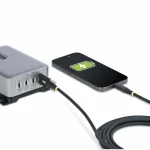StarTech Regular USB to Type-C Cable 5A Μαύρο 2m S77213976 S2CEPR2M-USBSL-CABLE - Image 2